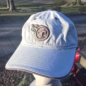 Tennessee Titans Hat, Brown, Tan